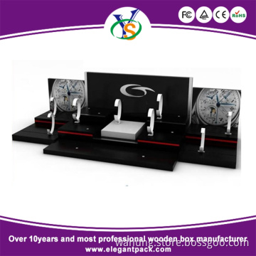 Wholesale Black Painting MDF Watch Display(SY-0918)